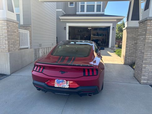 Used 2024 Ford Mustang Coupe w/ Mustang Nite Pony Package RWD image 4