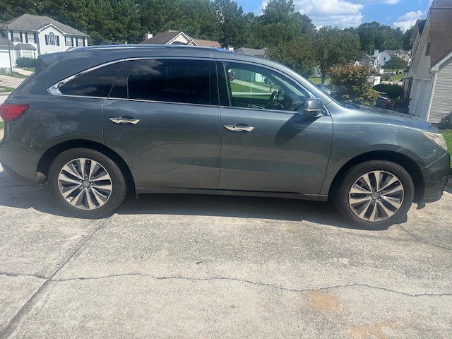 Used 2014 Acura MDX w/ Tech & Entertainment Pkg AWD/4WD image 4