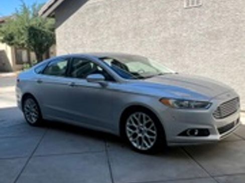 Used 2013 Ford Fusion Titanium w/ Titanium Driver Assist Pkg AWD/4WD image 1