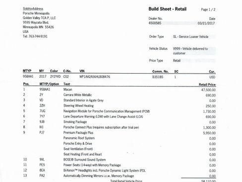 Used 2017 Porsche Macan image 6