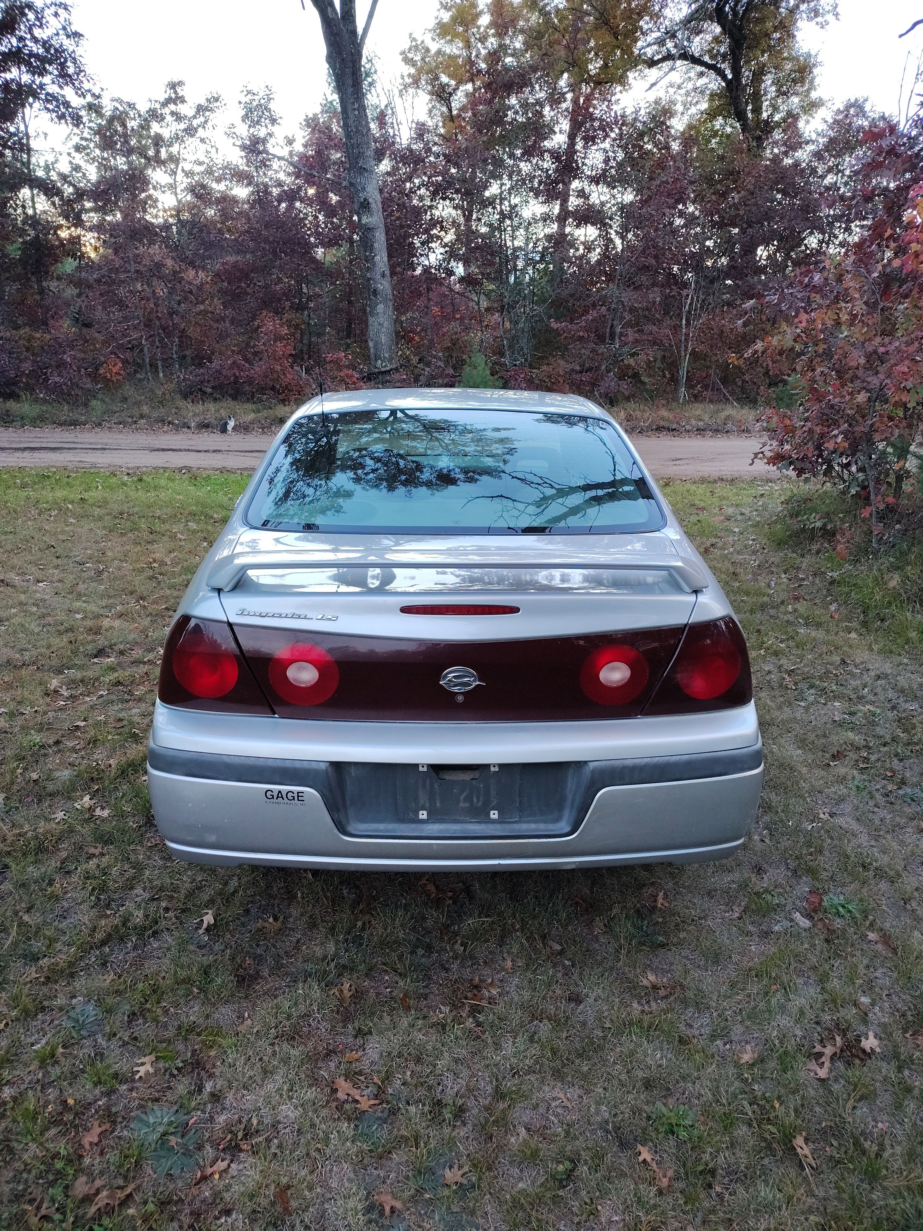 Used 2002 Chevrolet Impala LS w/ Preferred Equipment Group FWD image 4