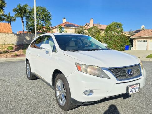 Used 2011 Lexus RX 450h 2WD image 9
