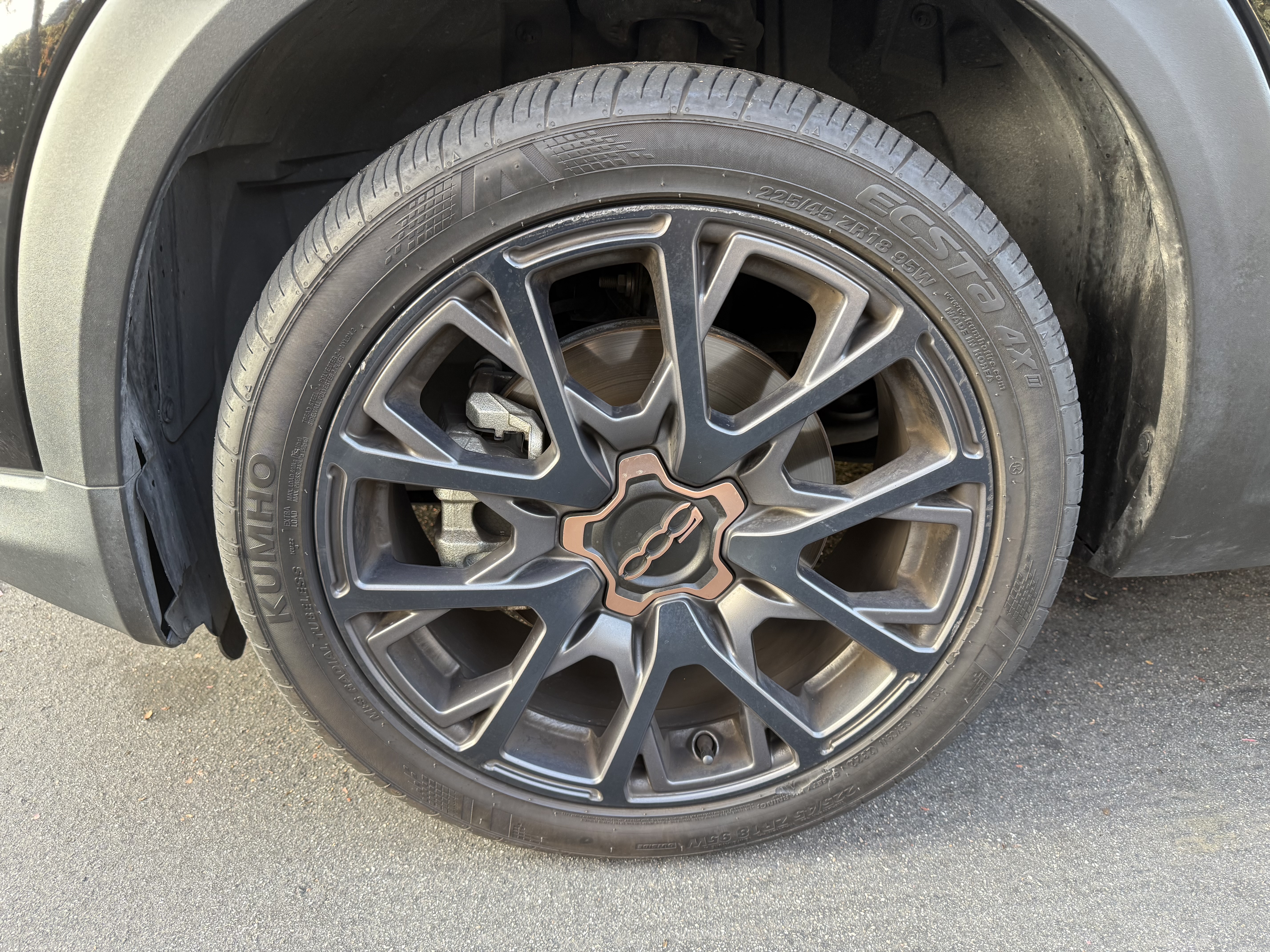 Used 2018 FIAT 500X Trekking FWD image 9