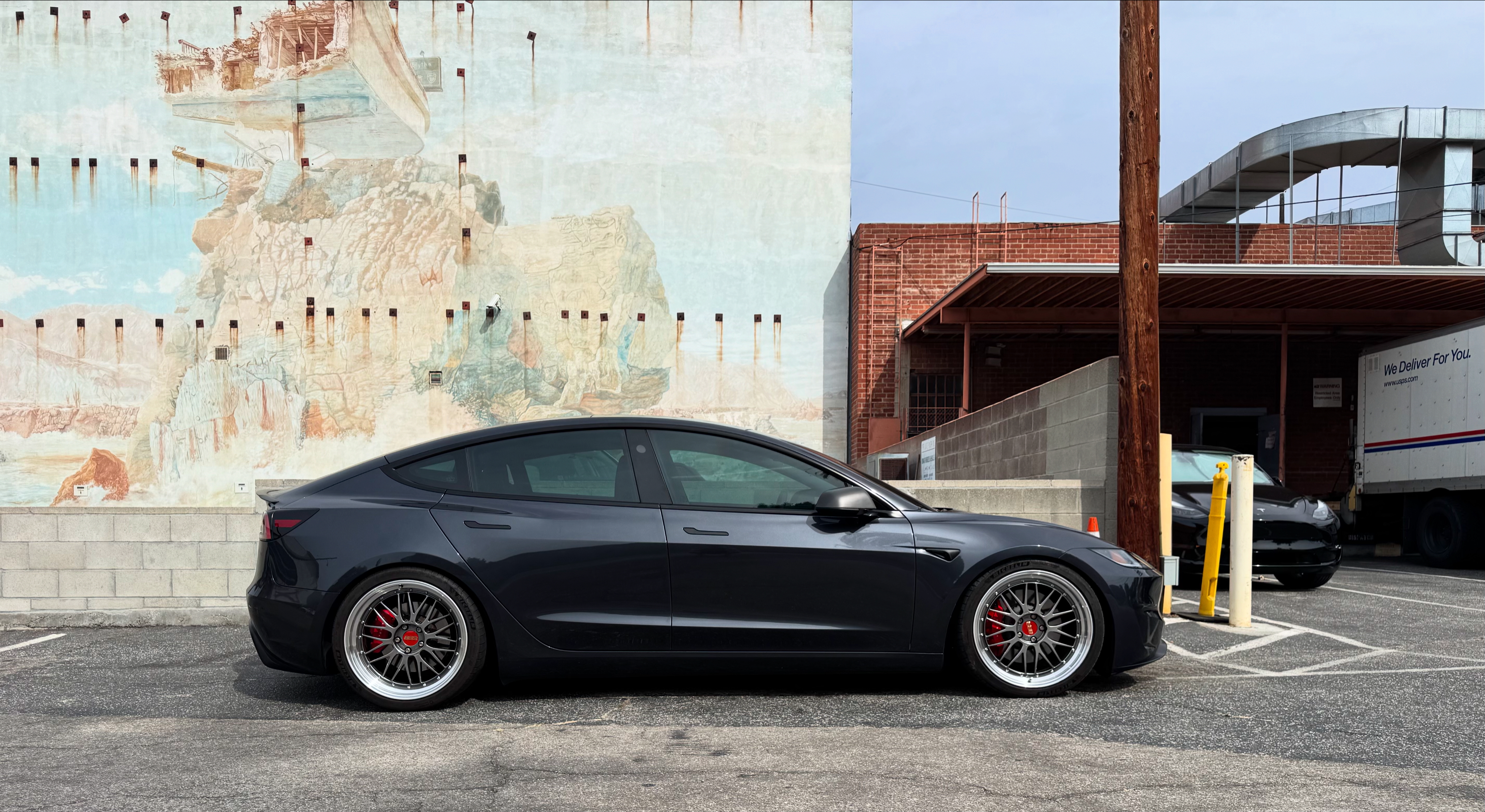 Used 2024 Tesla Model 3 Performance AWD/4WD image 2