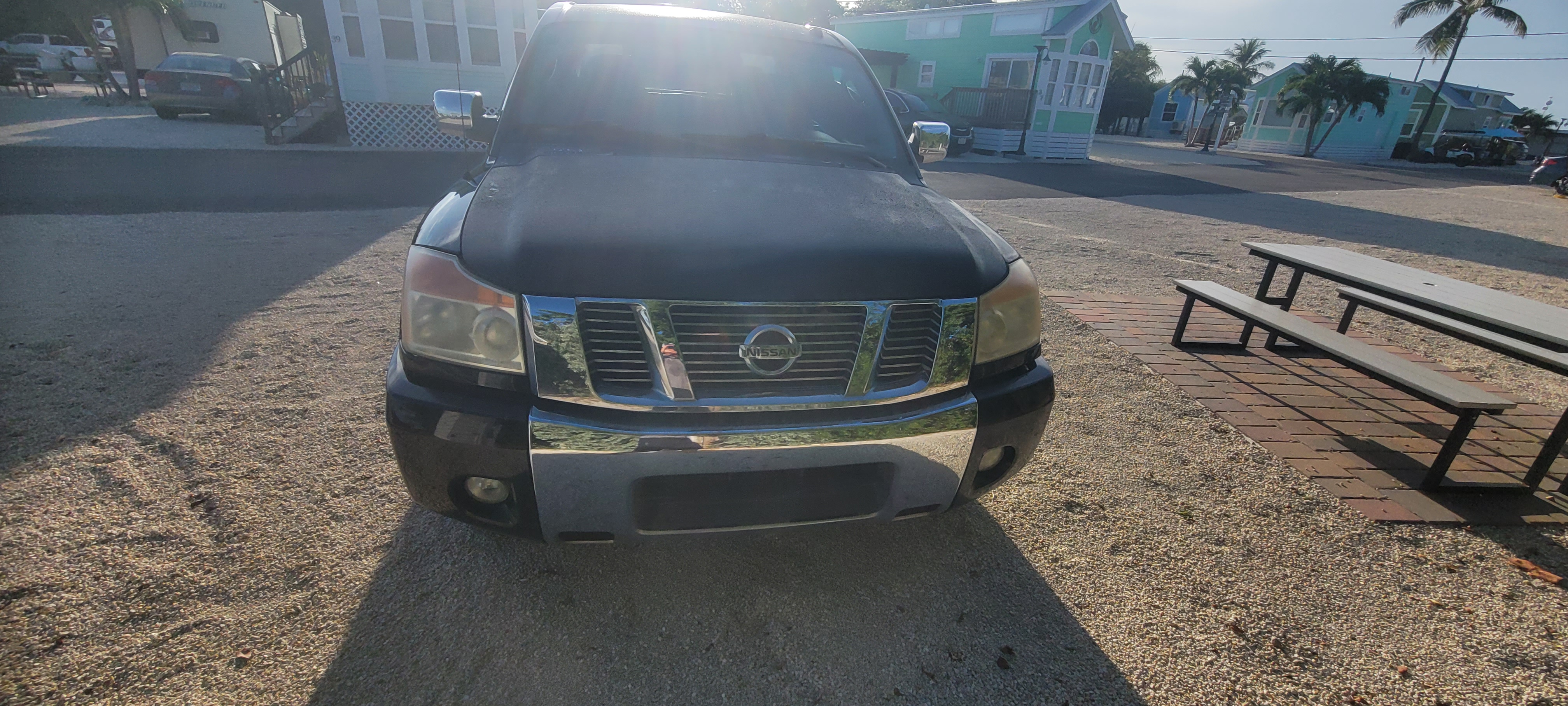 Used 2011 Nissan Titan SL w/ Heavy Metal Edition Pkg RWD image 6