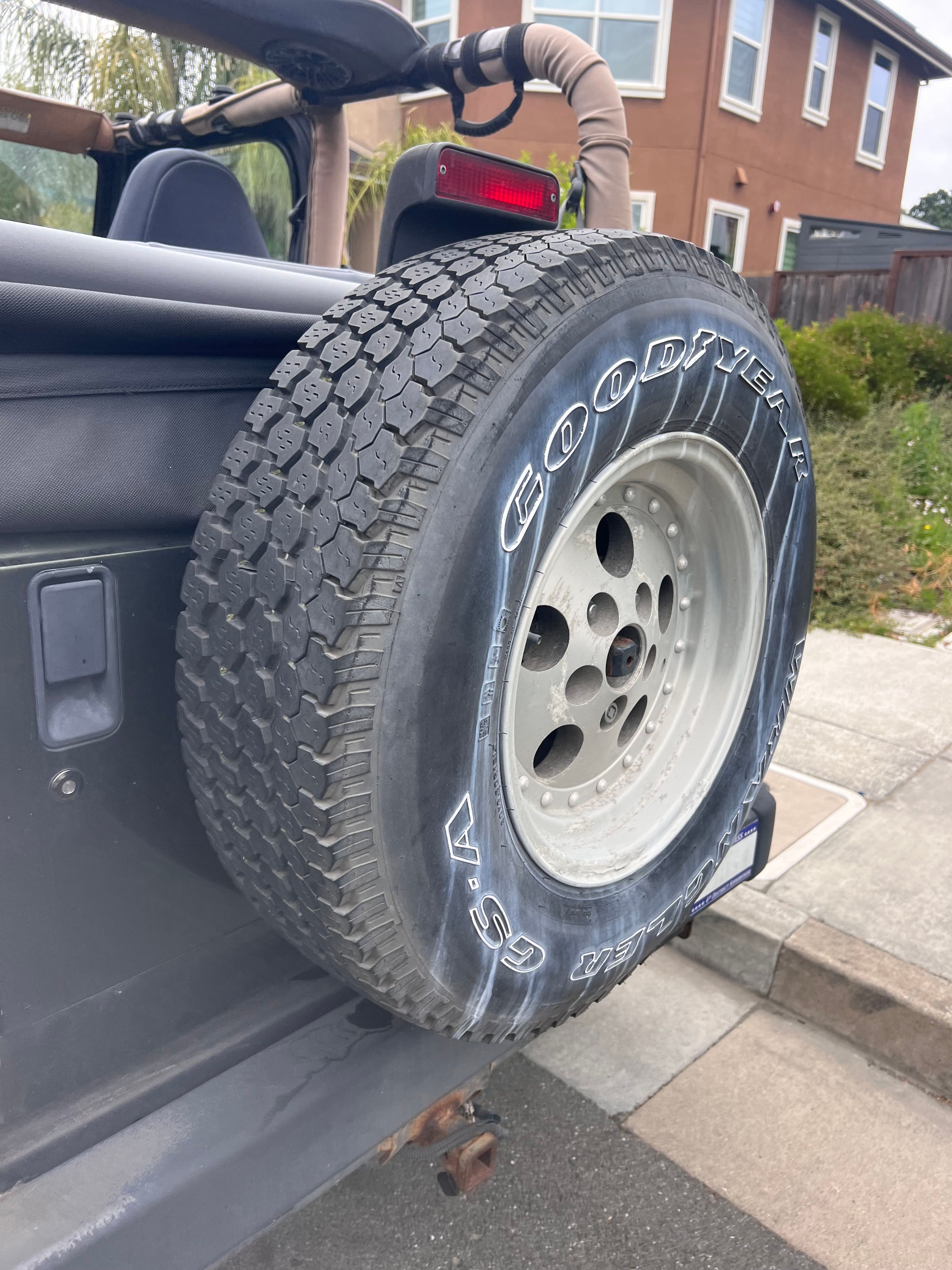 Used 1998 Jeep Wrangler Sahara AWD/4WD image 21