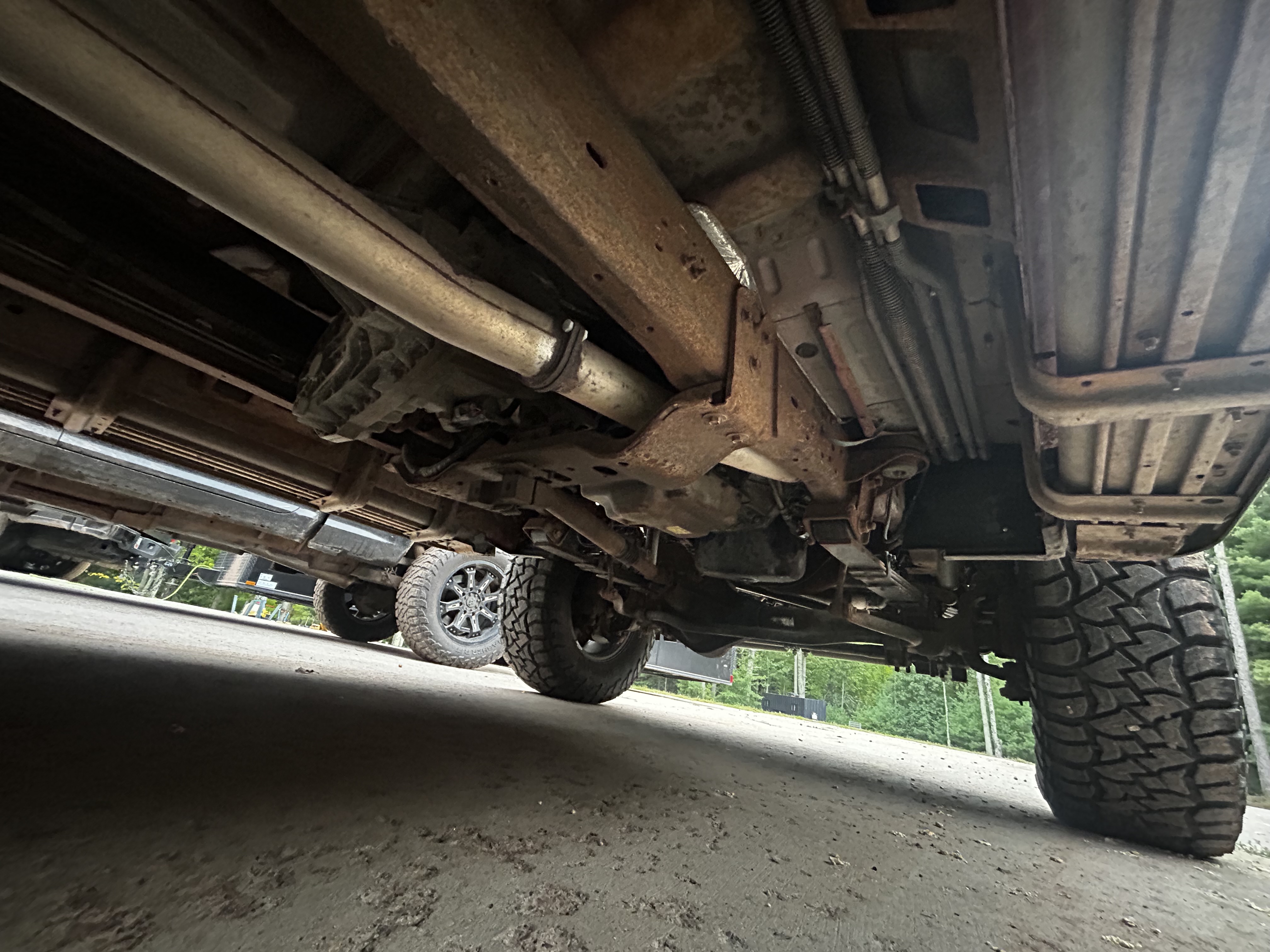Used 2004 Ford Excursion Eddie Bauer AWD/4WD image 10