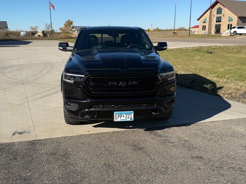 Used 2020 RAM 1500 Limited w/ Black Appearance Package image 2