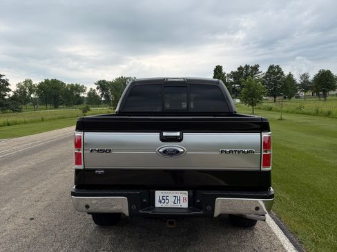 Used 2013 Ford F150 Platinum AWD/4WD image 5