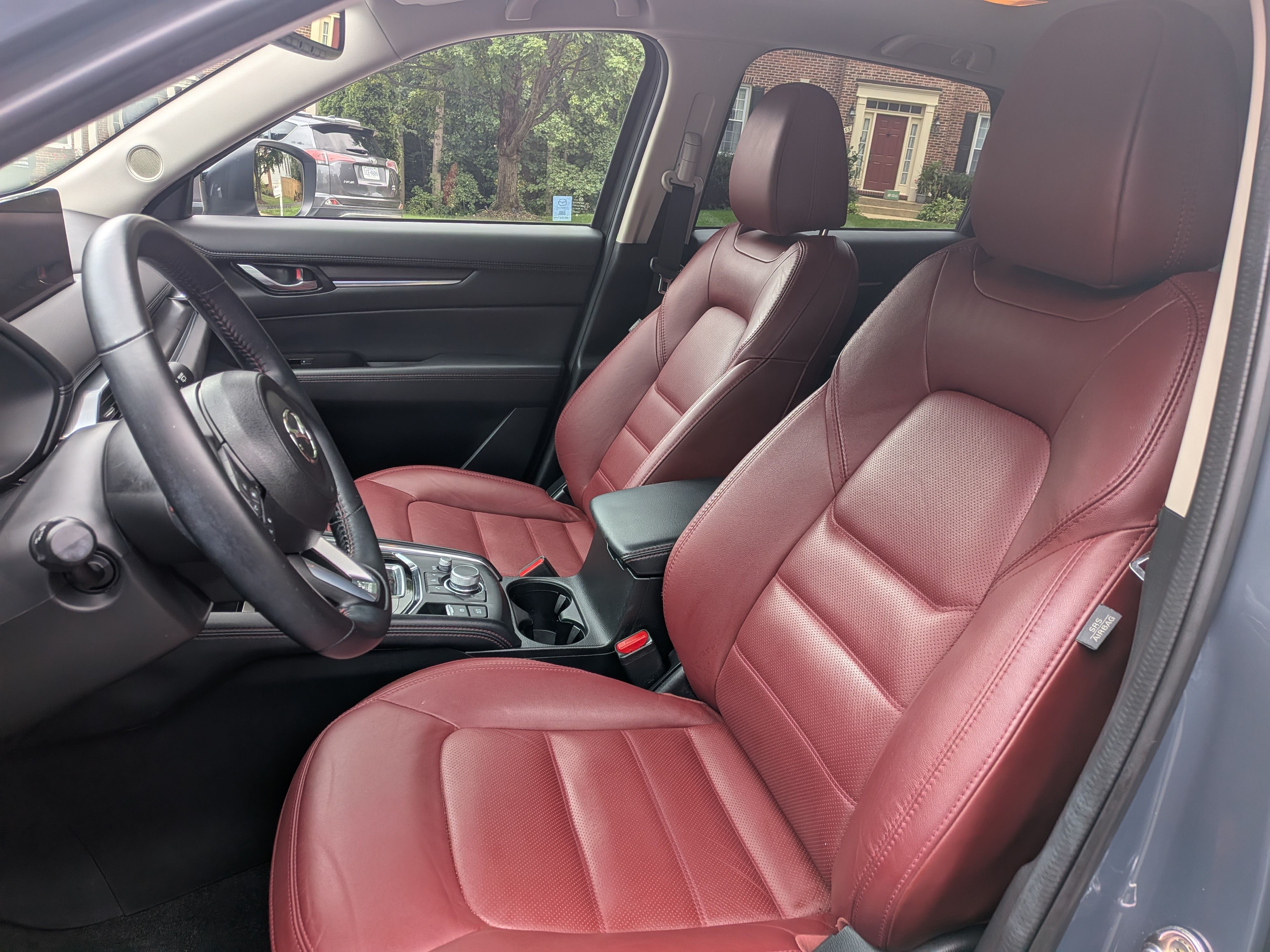 Used 2023 MAZDA CX-5 Carbon Edition AWD/4WD image 9