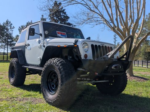 Used 2008 Jeep Wrangler X image 11