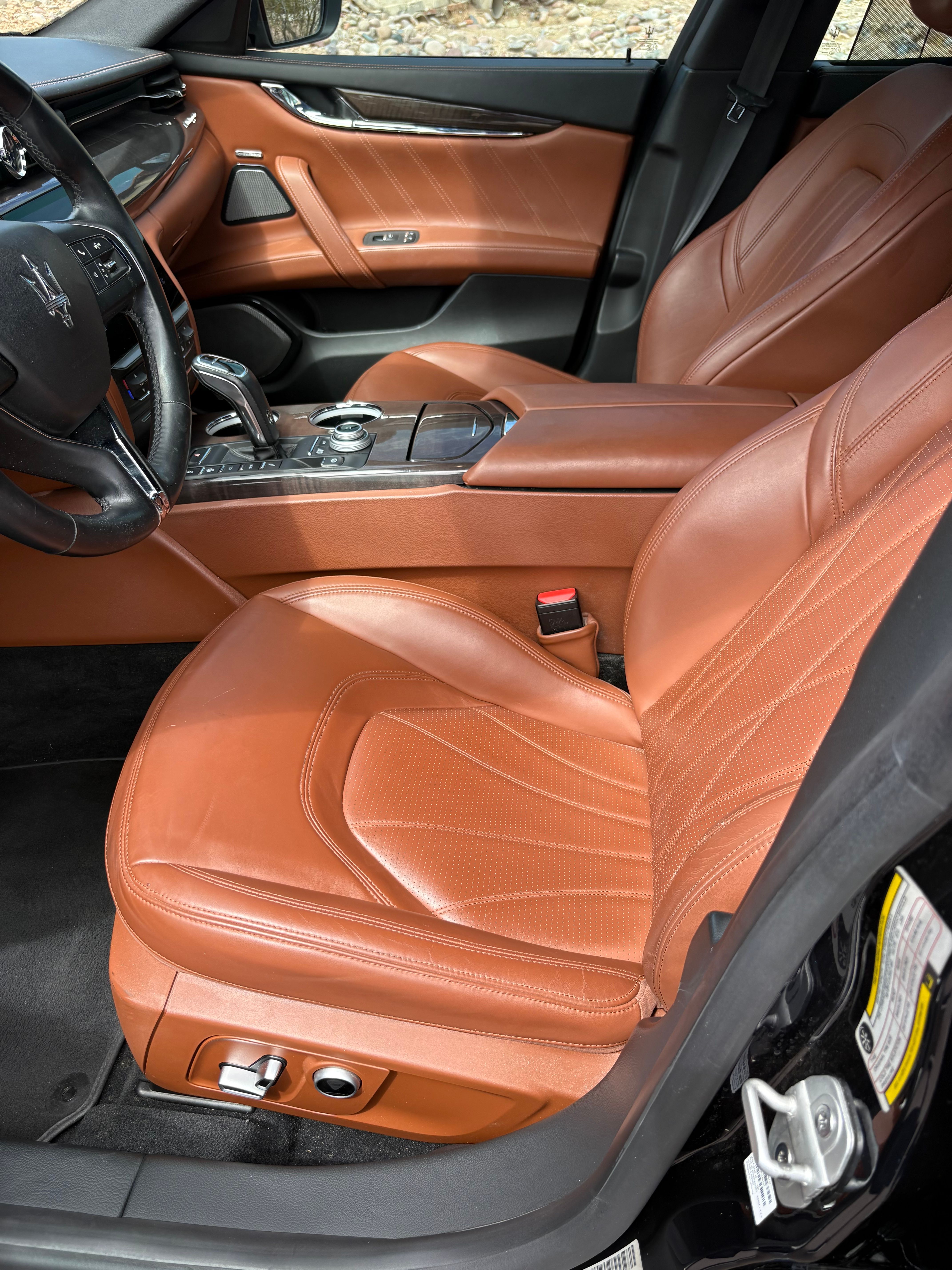 Used 2021 Maserati Quattroporte S GranLusso RWD image 14