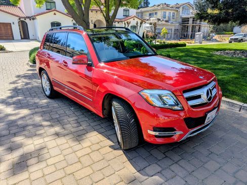 Used 2014 Mercedes-Benz GLK 350 GLK 350 Sport Utility 4D image 4