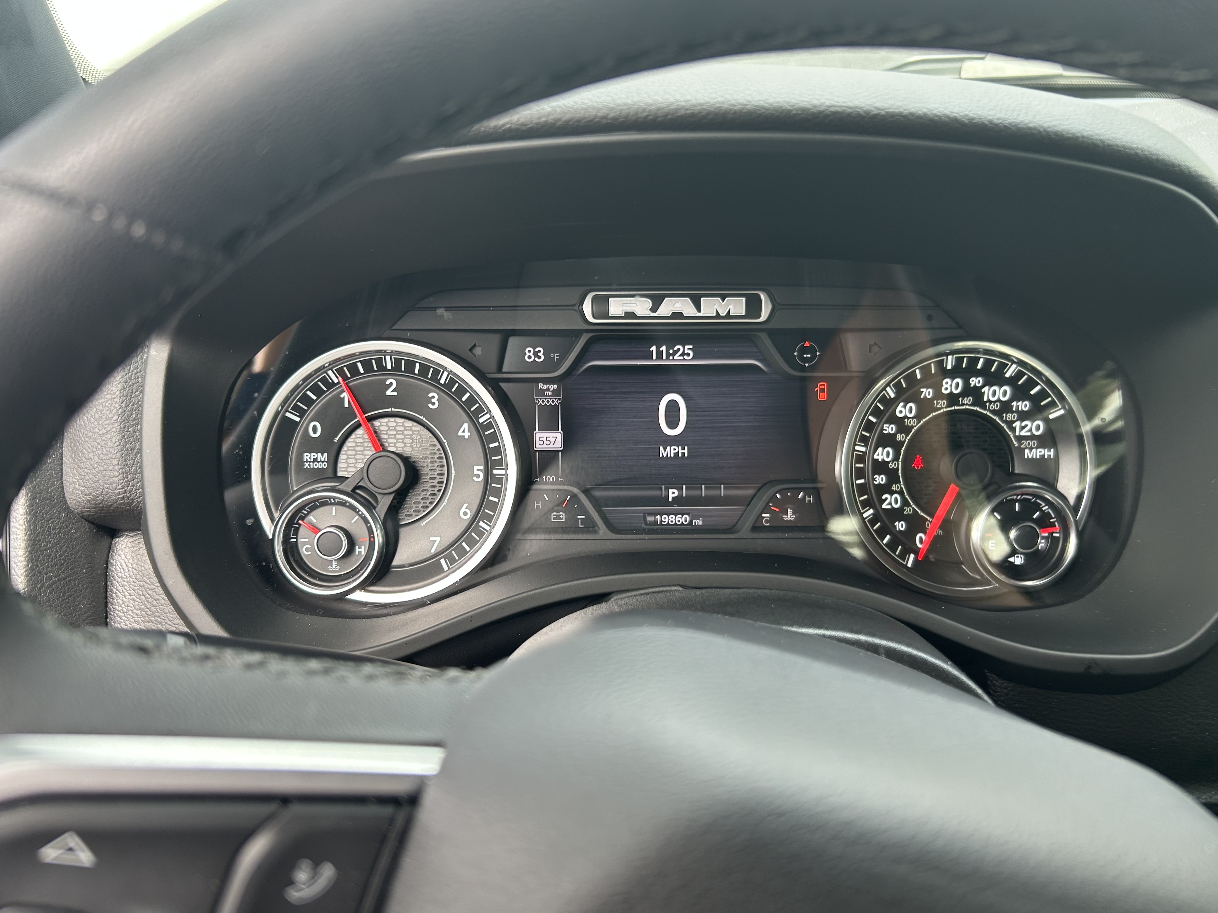 Used 2025 RAM 1500 Big Horn RWD image 12