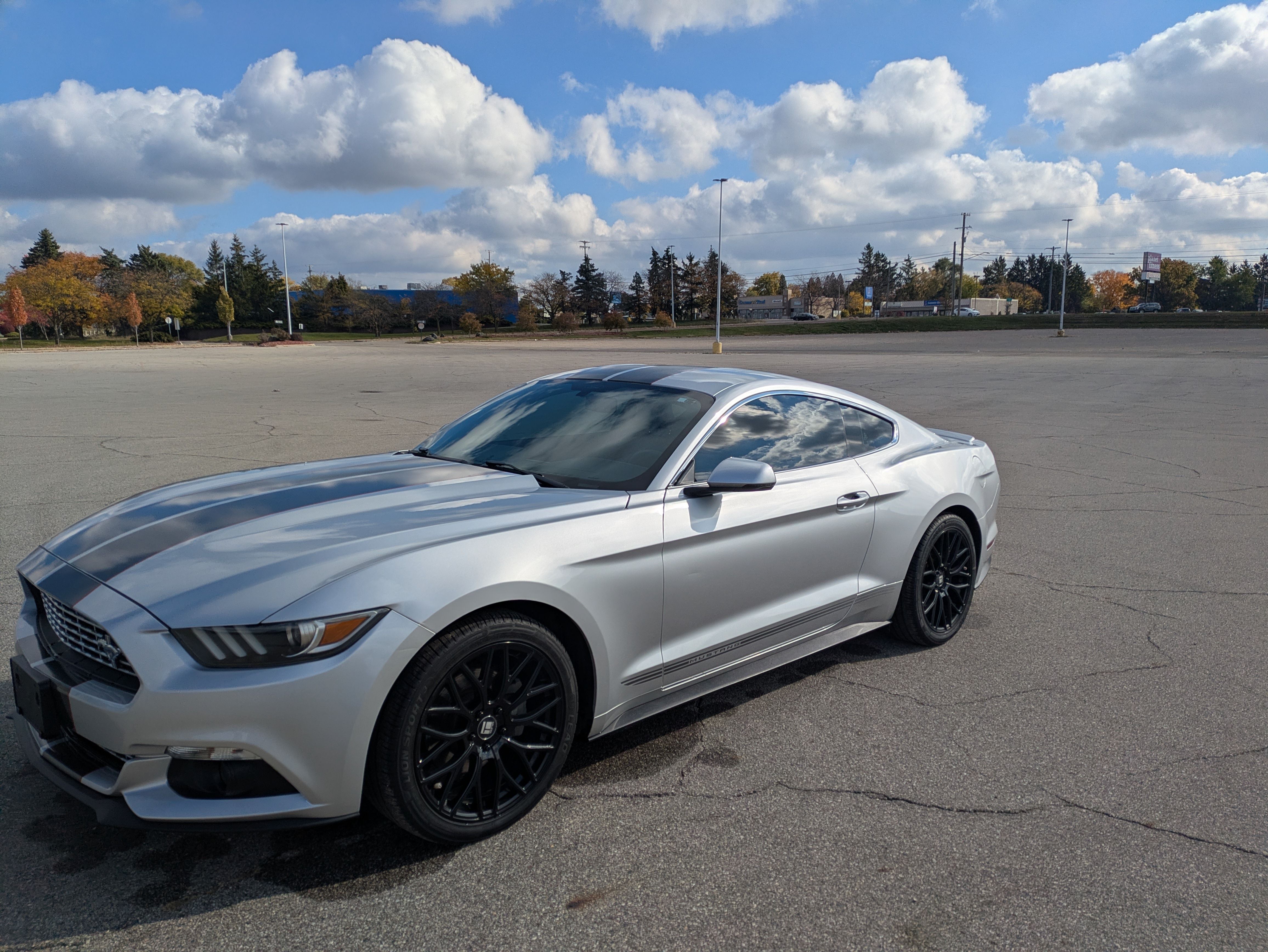 Used 2016 Ford Mustang Premium w/ Equipment Group 201A RWD image 1