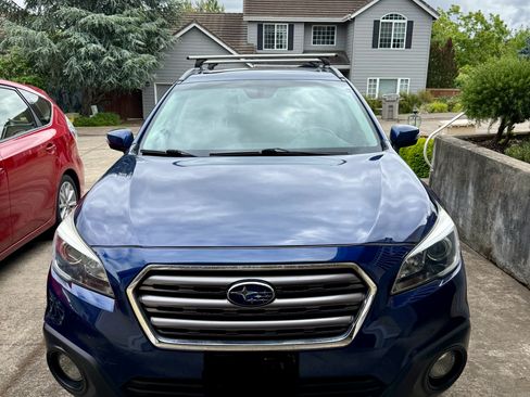 Used 2017 Subaru Outback 3.6R Touring w/ Popular Package #5A AWD/4WD image 6