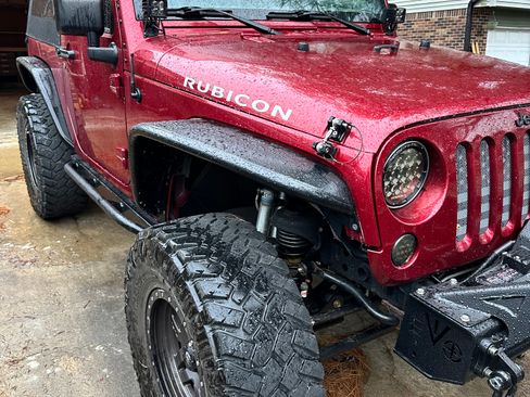 Used 2013 Jeep Wrangler Rubicon w/ PWR Convenience Group AWD/4WD image 8