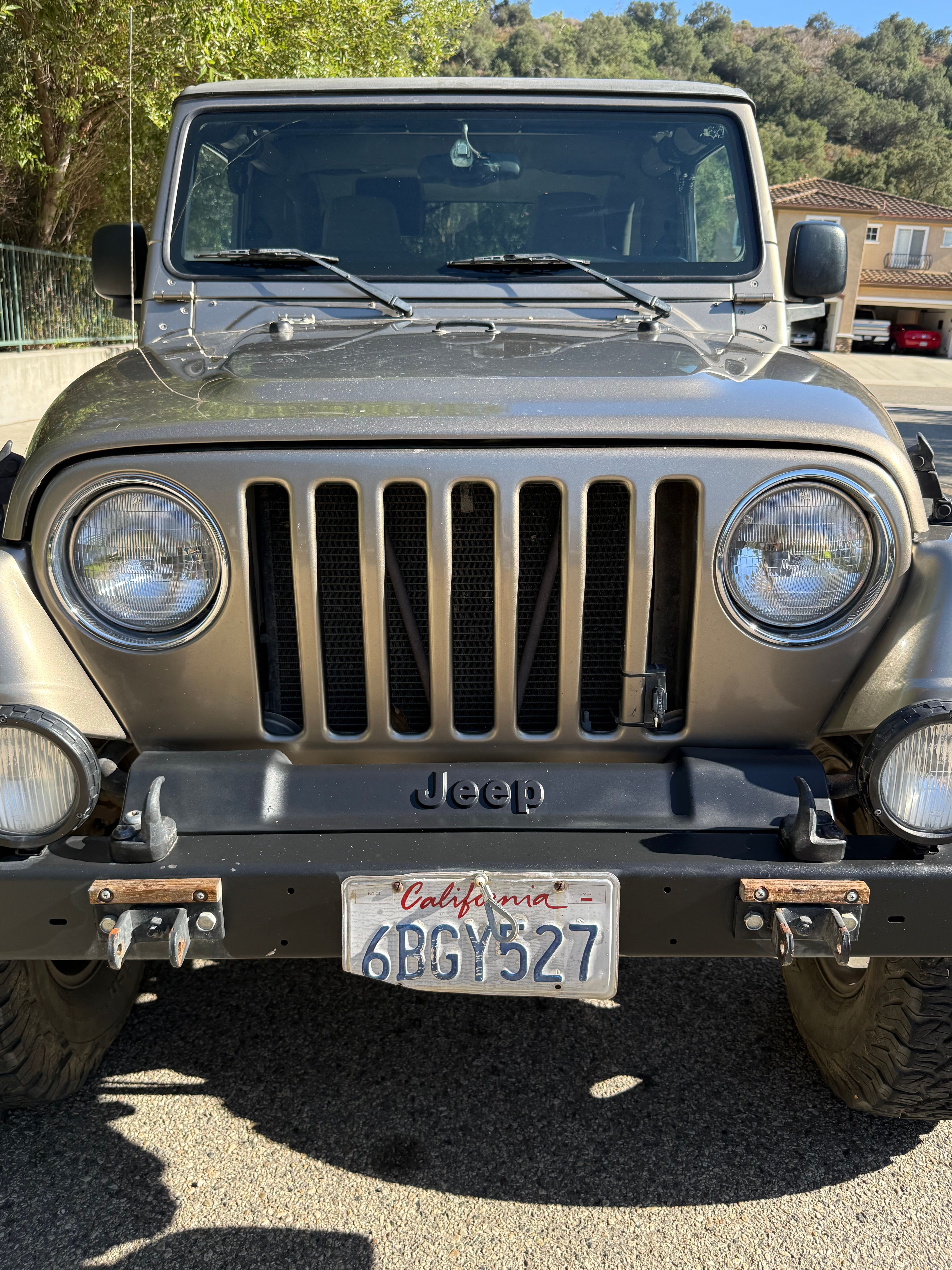 Used 2003 Jeep Wrangler Sahara AWD/4WD image 4