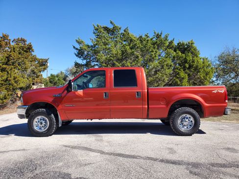 Used 2001 Ford F250 4x4 Crew Cab Super Duty image 2