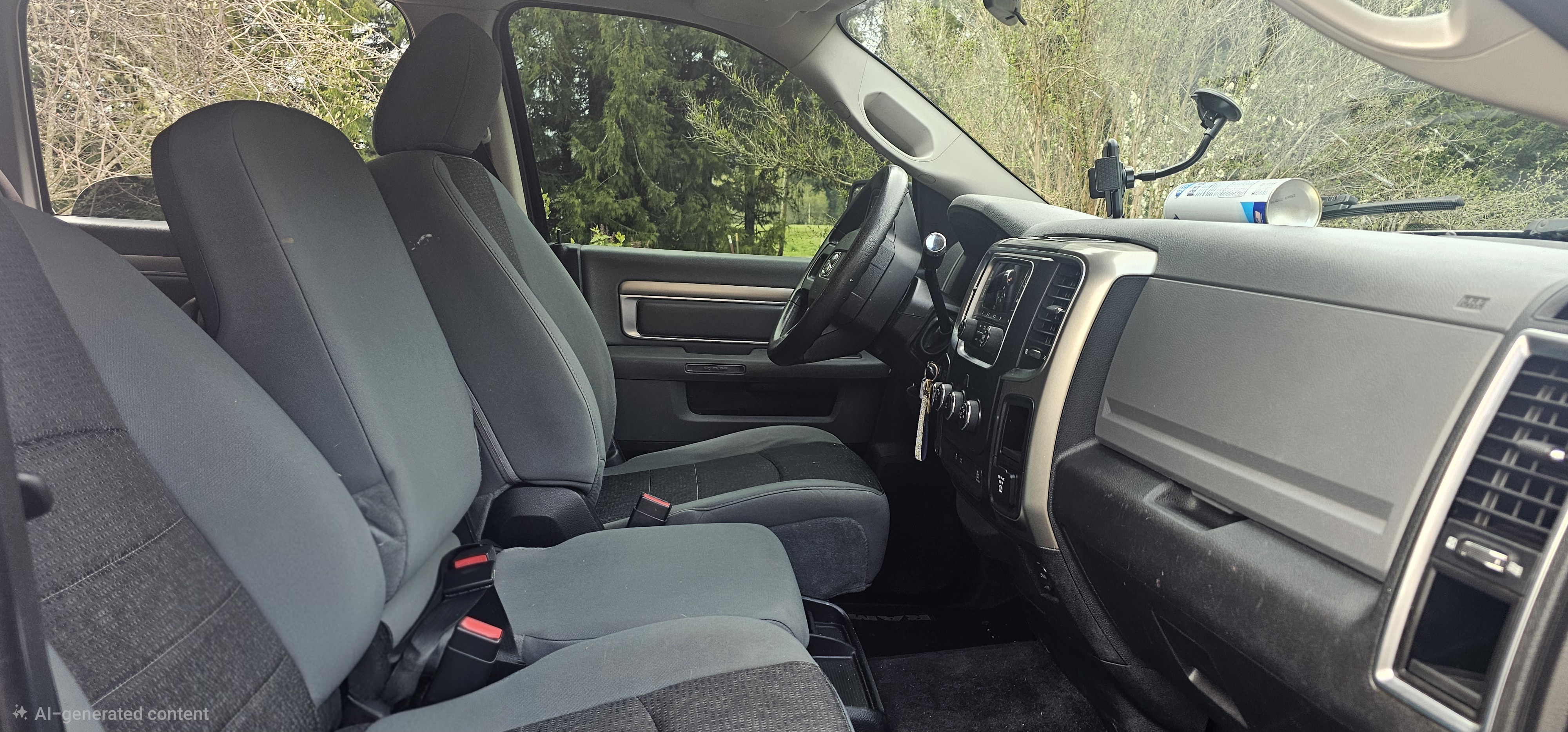 Used 2013 RAM 2500 SLT w/ Protection Group AWD/4WD image 8