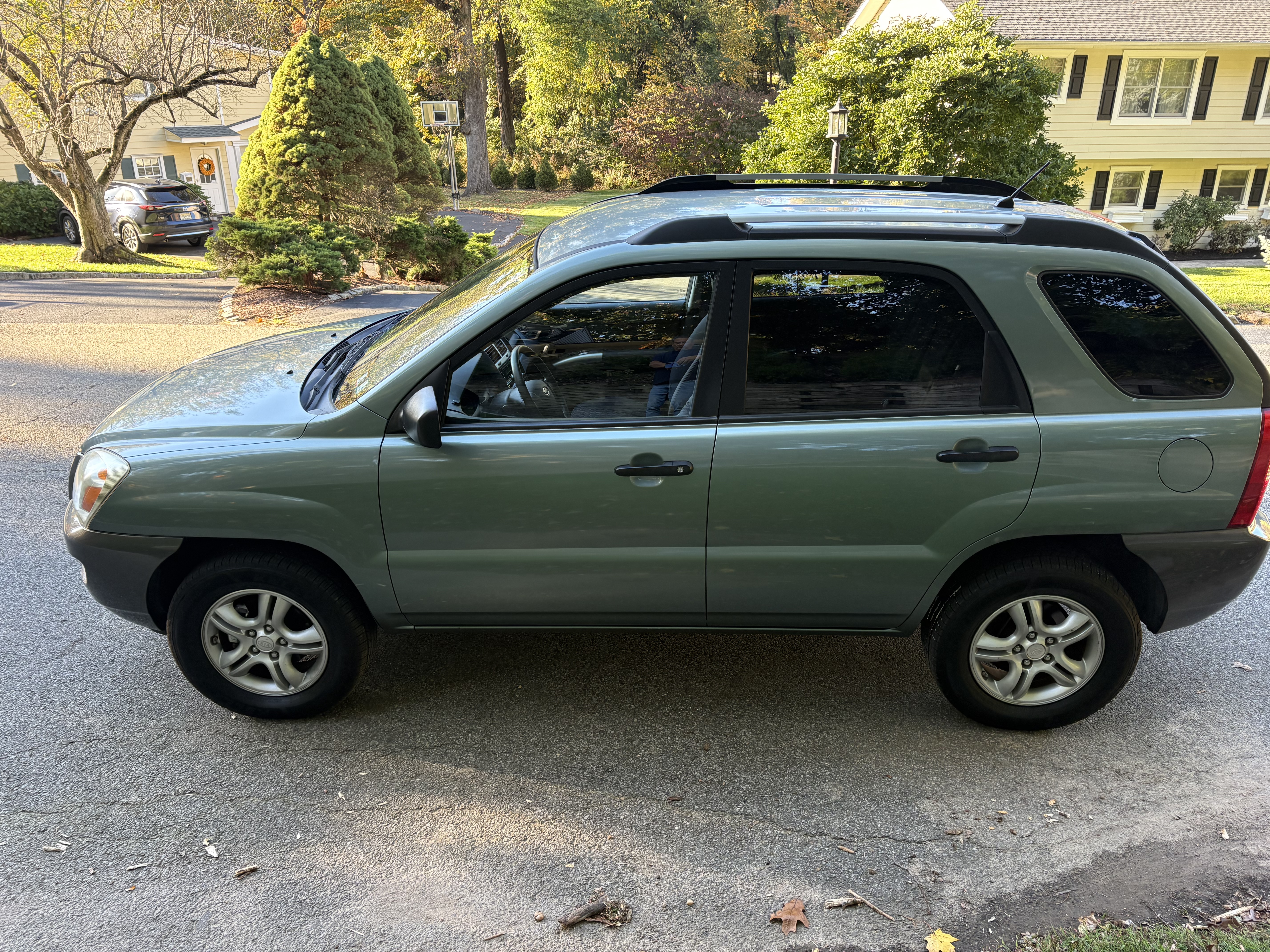 Used 2008 Kia Sportage LX AWD/4WD image 8