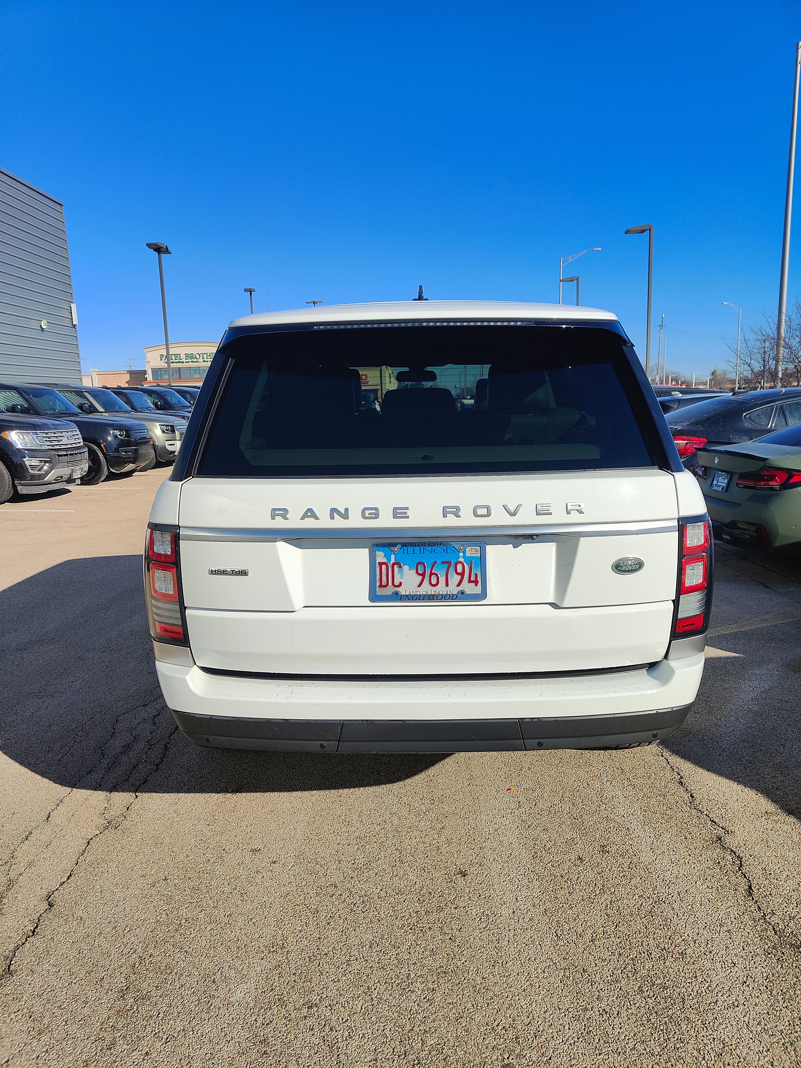 Used 2016 Land Rover Range Rover HSE AWD/4WD image 14