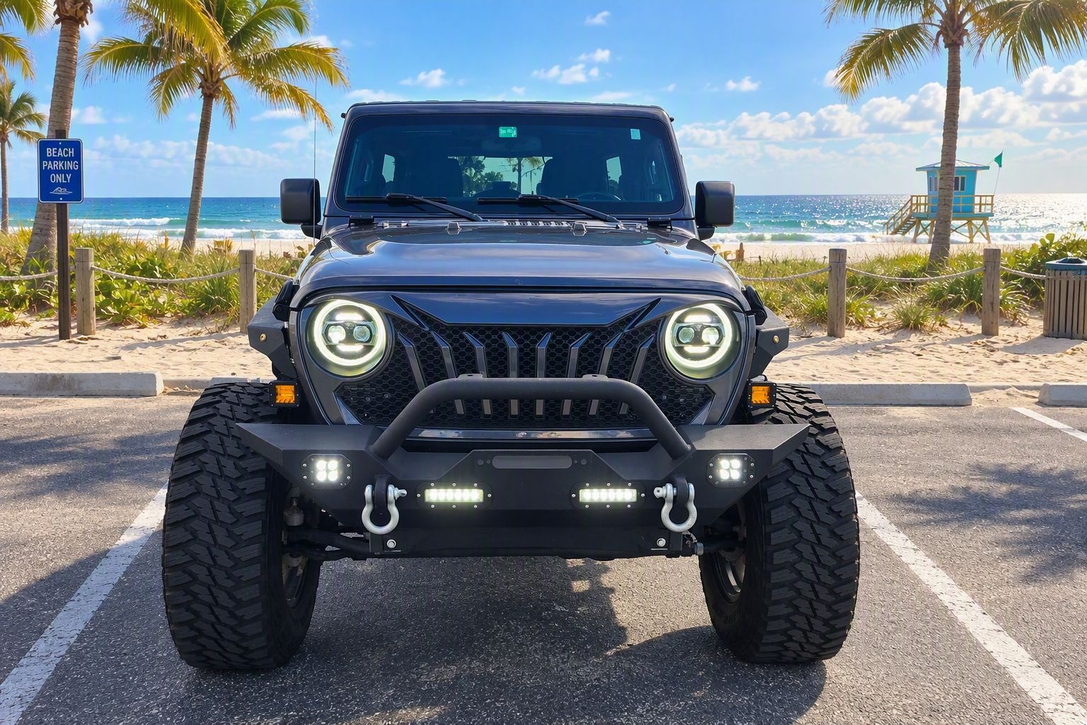 Used 2020 Jeep Wrangler Unlimited Sport S AWD/4WD image 2