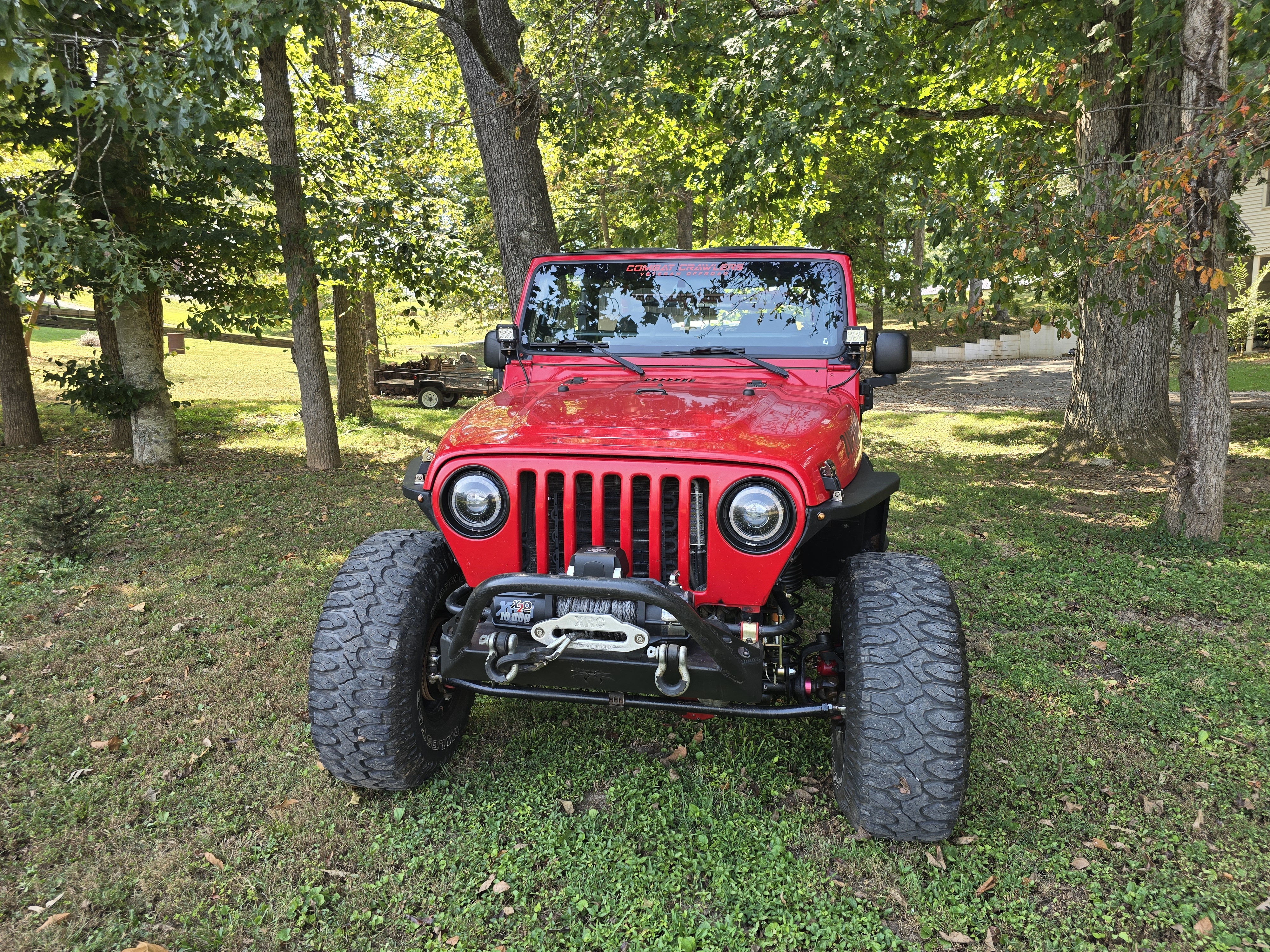 Used 2004 Jeep Wrangler 4WD image 1