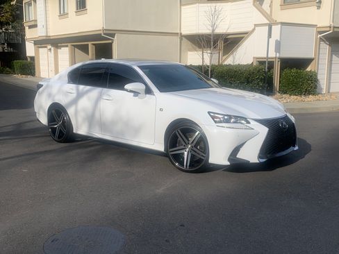 Used 2018 Lexus GS 350 F Sport w/ Preferred Accessory Package image 9