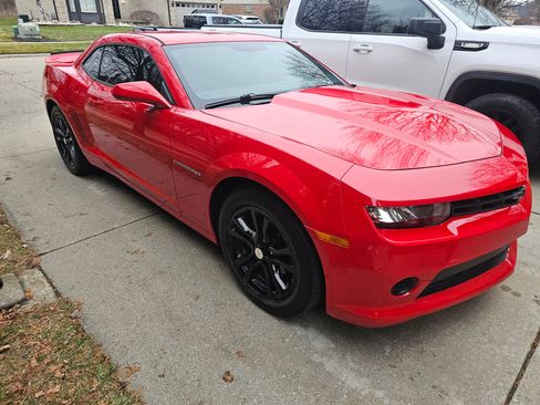 Used 2015 Chevrolet Camaro LS image 10