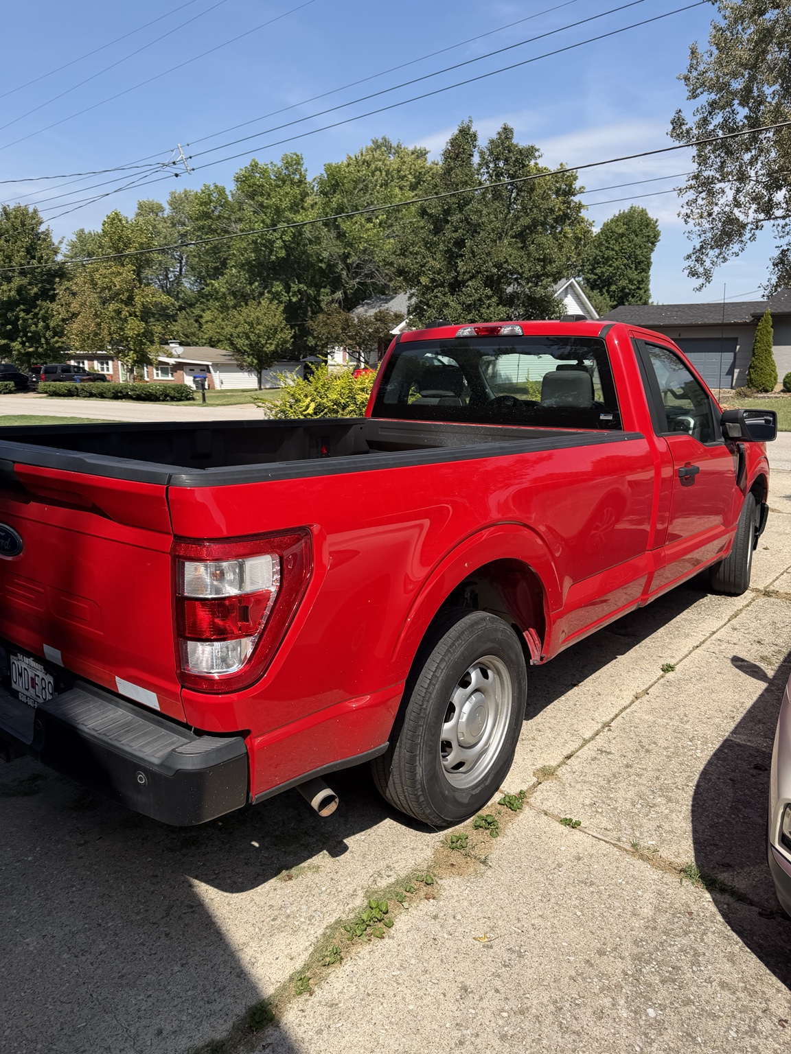 Used 2021 Ford F150 XL w/ Equipment Group 101A High RWD image 6
