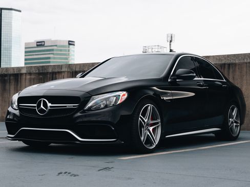 Used 2016 Mercedes-Benz C 63 AMG S image 4