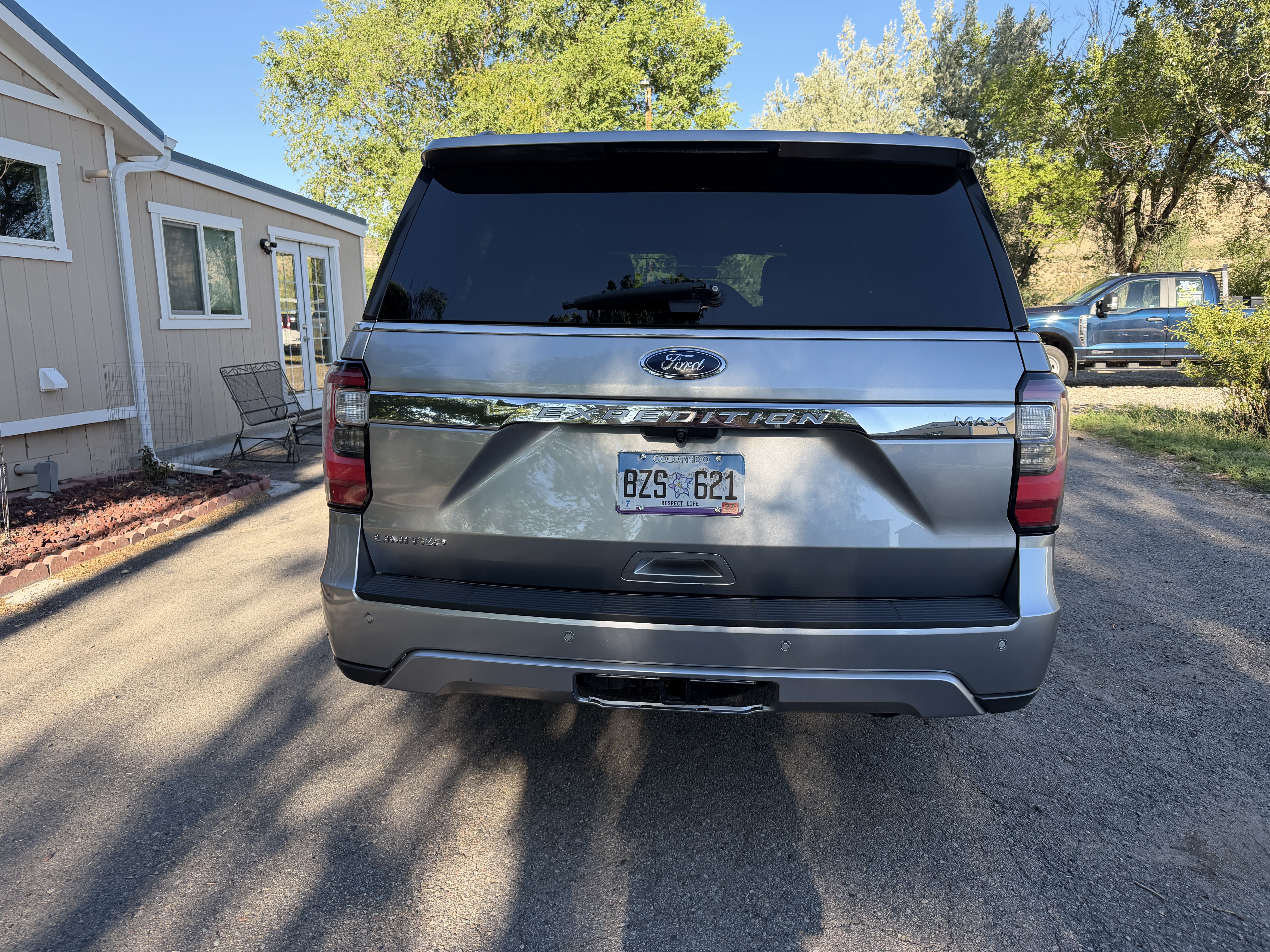 Used 2021 Ford Expedition Max Limited AWD/4WD image 4