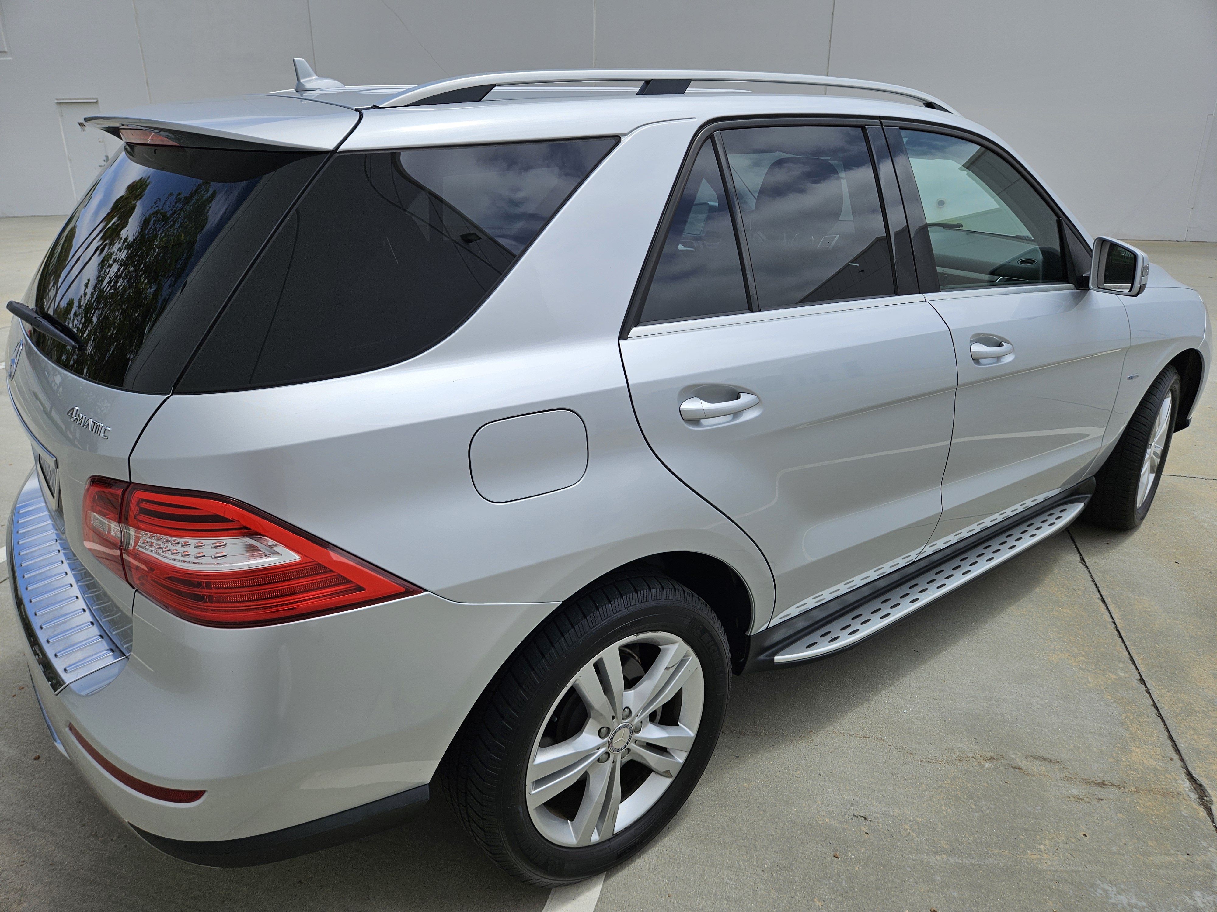 Used 2012 Mercedes-Benz ML 350 4MATIC image 5