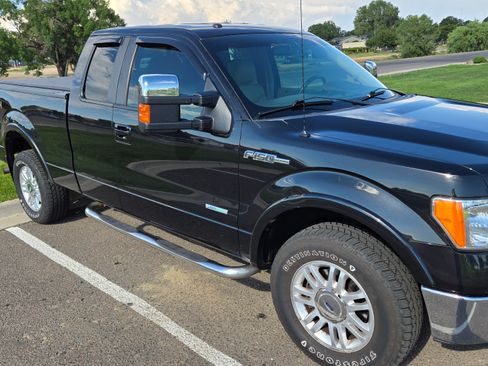 Used 2013 Ford F150 Lariat w/ Mid Equipment Group image 4