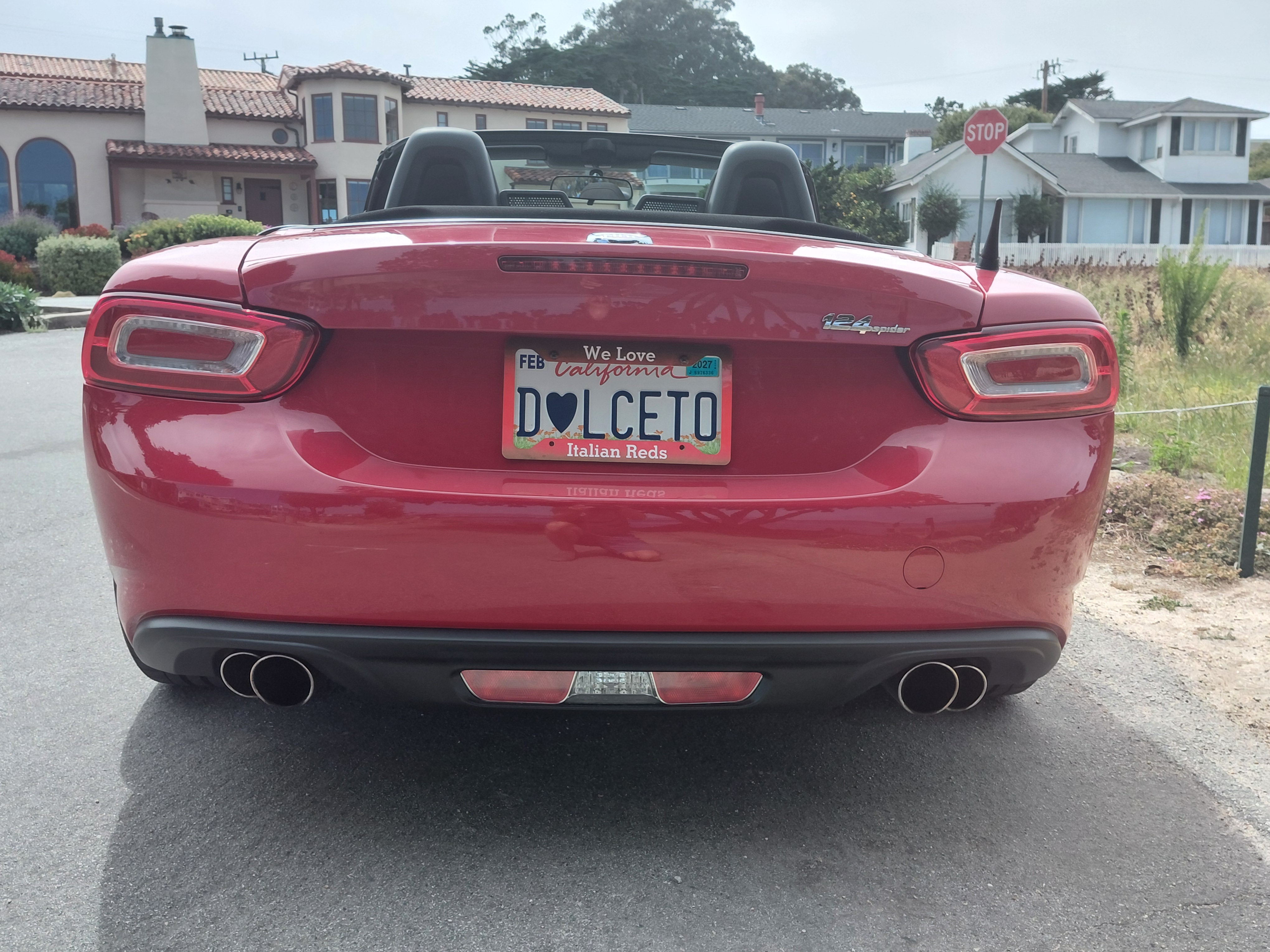 Used 2017 FIAT 124 Spider Classica RWD image 6