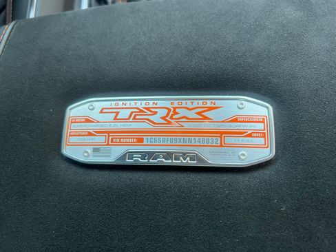 Used 2022 RAM 1500 TRX w/ TRX Level 2 Equipment Group image 27