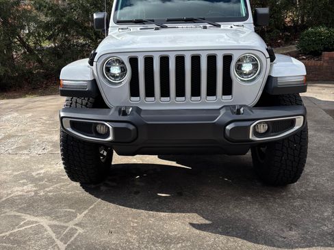 Used 2021 Jeep Wrangler Unlimited Sahara image 1