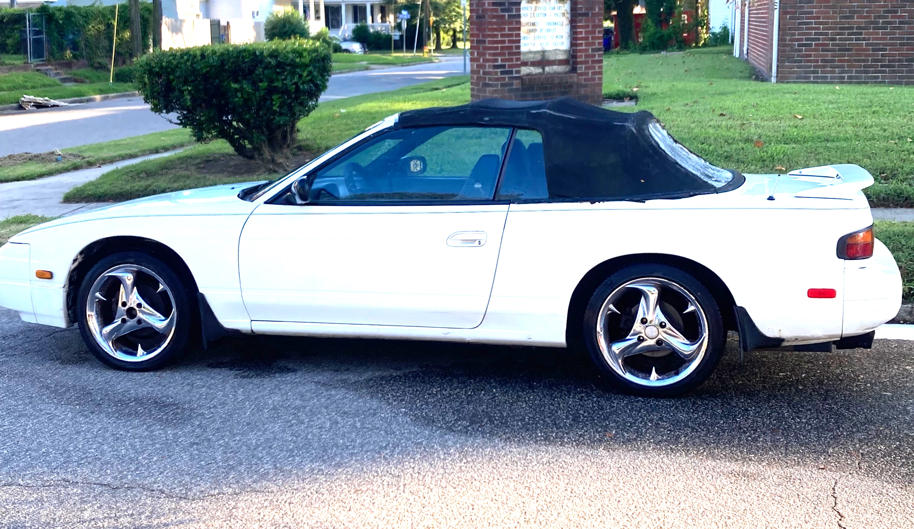 Used 1992 Nissan 240SX Convertible RWD image 14