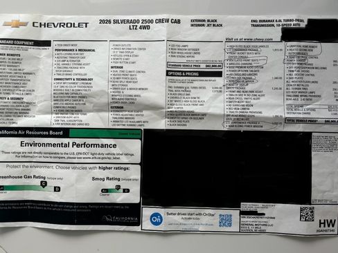 Used 2026 Chevrolet Silverado 2500 LTZ w/ Trail Boss Package image 25