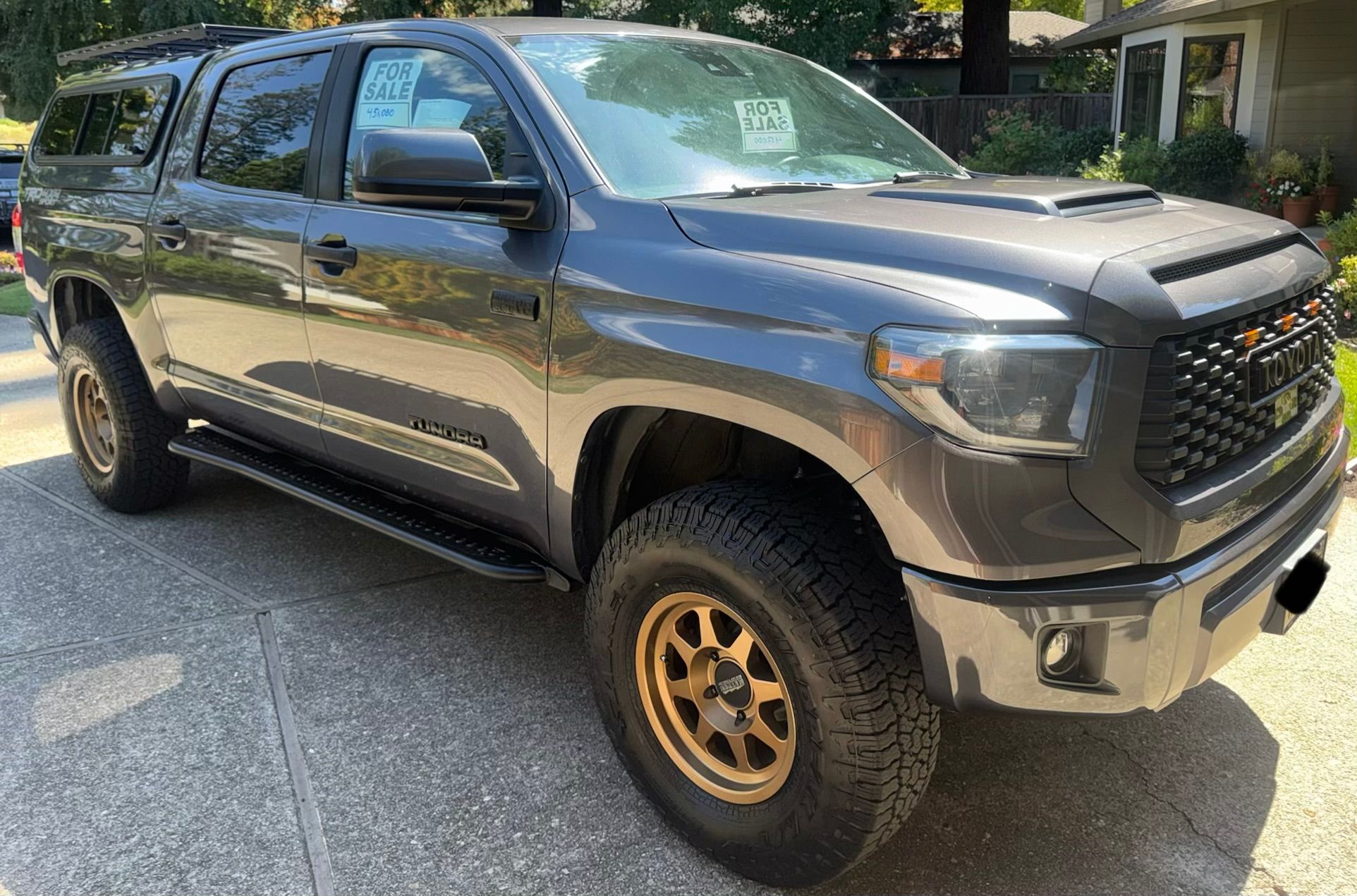 Used 2020 Toyota Tundra SR5 w/ TRD Sport Package AWD/4WD image 4