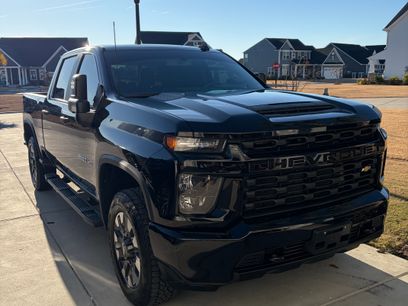 Used 2021 Chevrolet Silverado 2500 Custom w/ Custom Value Package