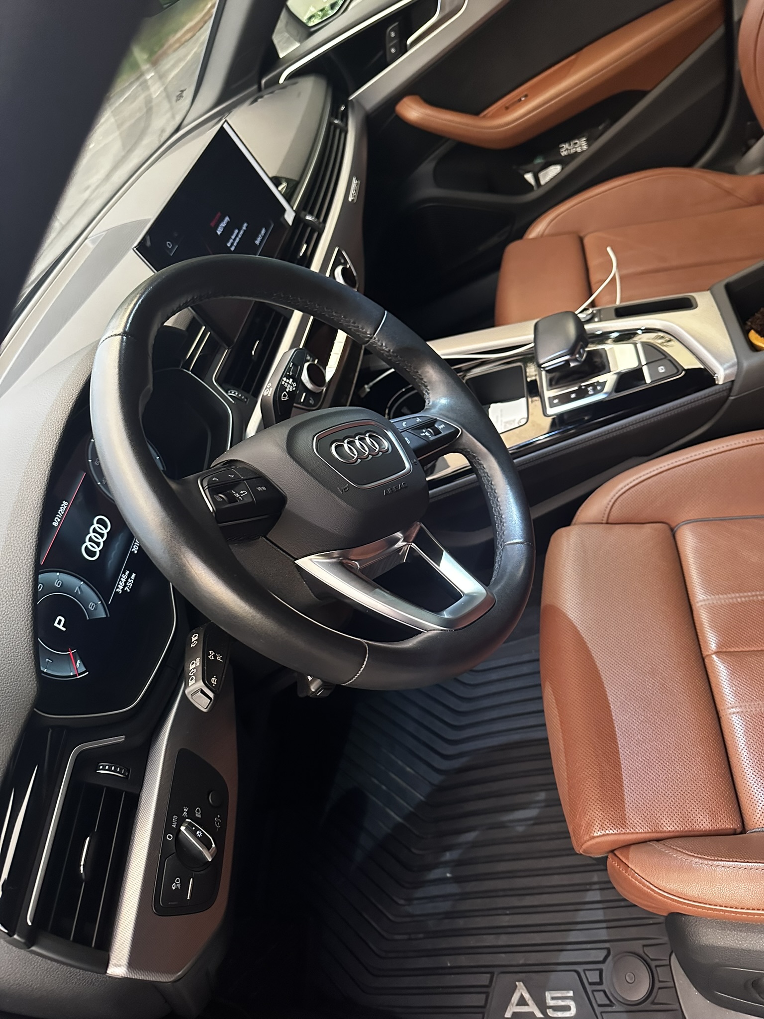 Used 2023 Audi A5 2.0T Premium Plus w/ Premium Plus AWD/4WD image 6