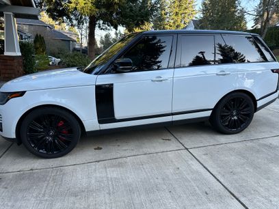 Used 2019 Land Rover Range Rover HSE