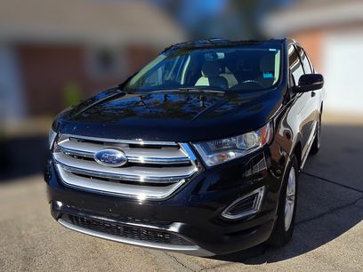Used 2017 Ford Edge SEL w/ Equipment Group 201A