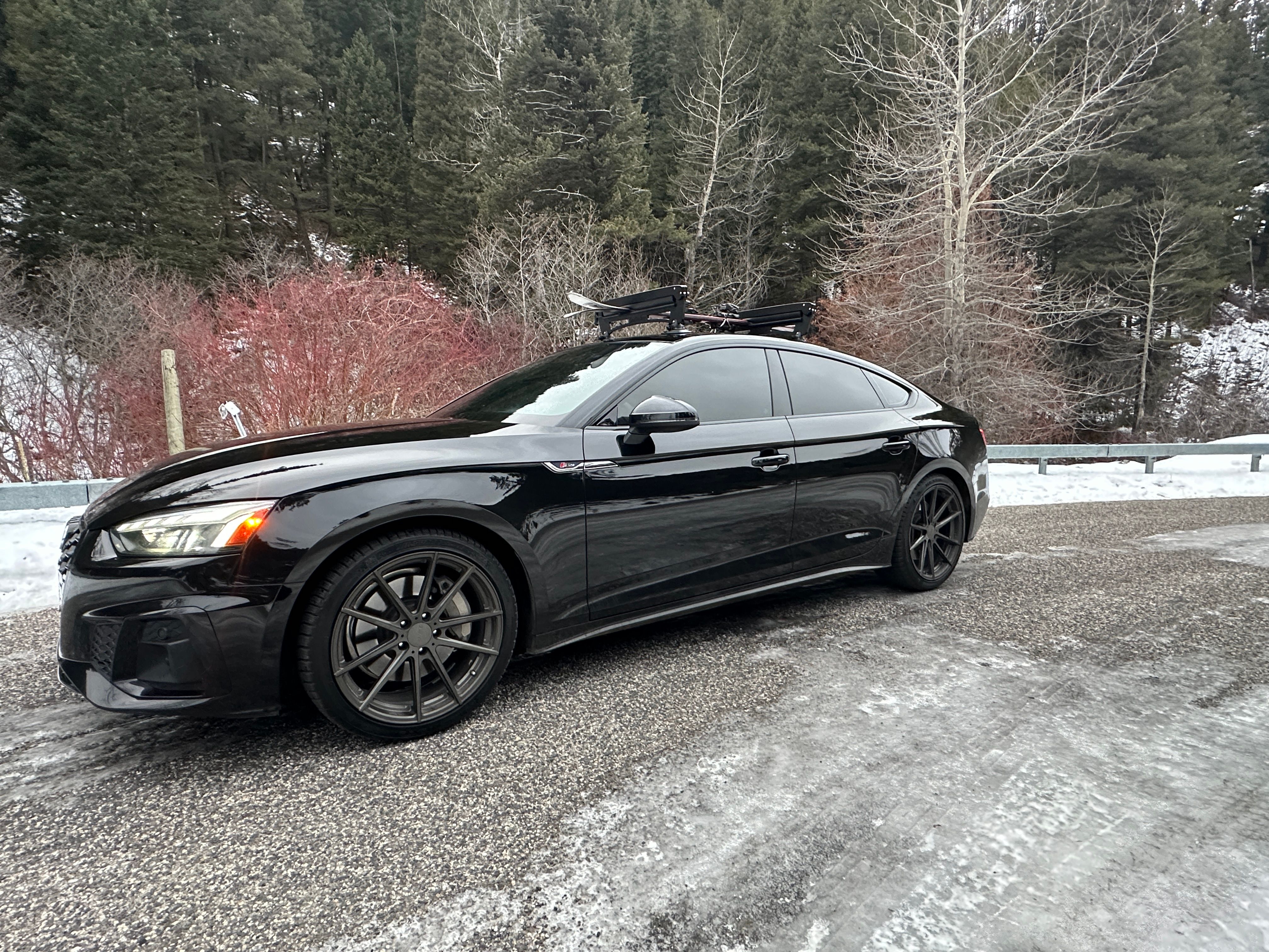 Used 2021 Audi A5 2.0T Premium Plus AWD/4WD image 2
