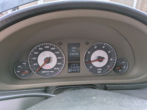 Used 2005 Mercedes-Benz C 55 AMG Sedan image 13