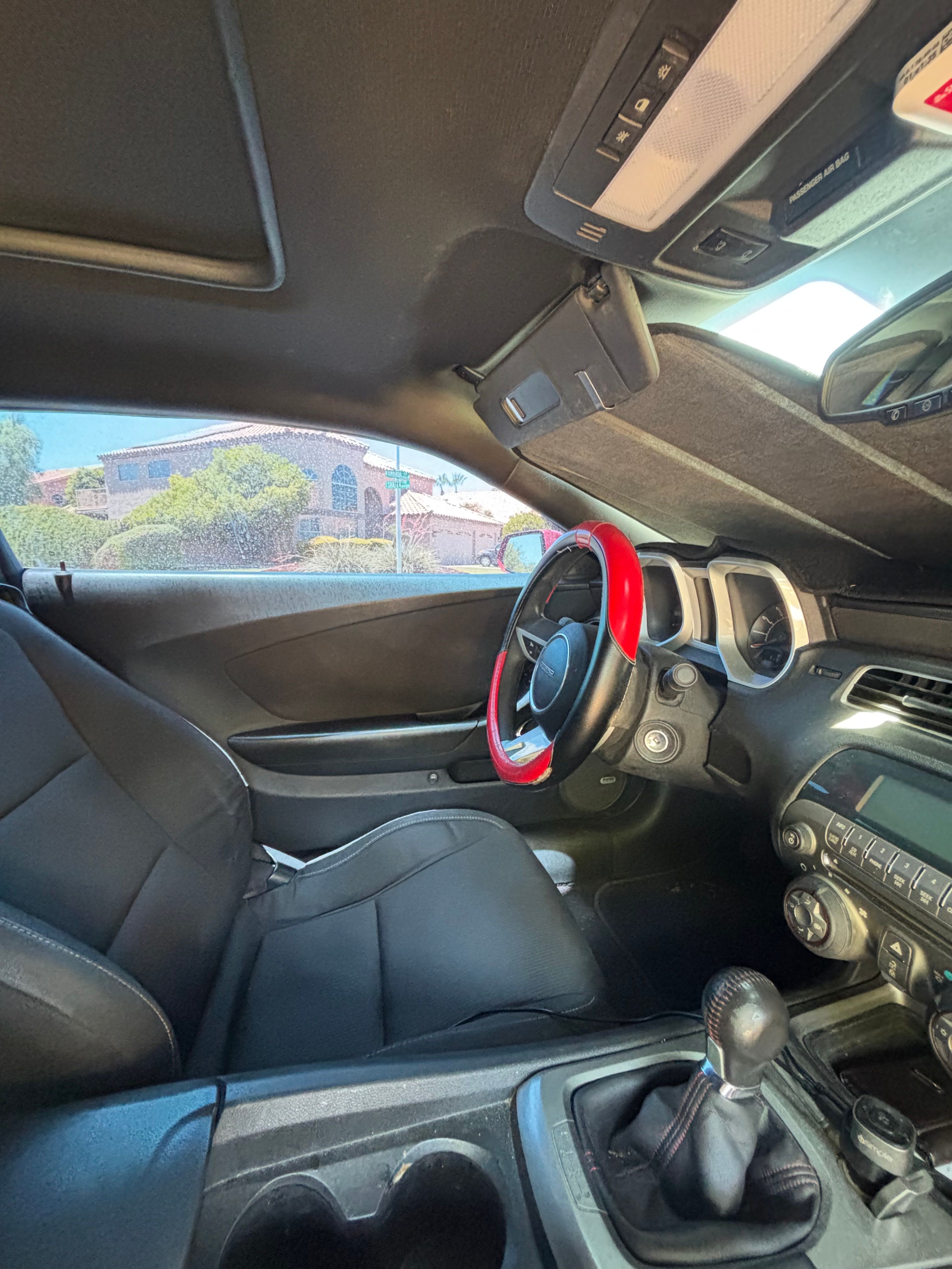 Used 2010 Chevrolet Camaro LT w/ White Stripe Package RWD image 6