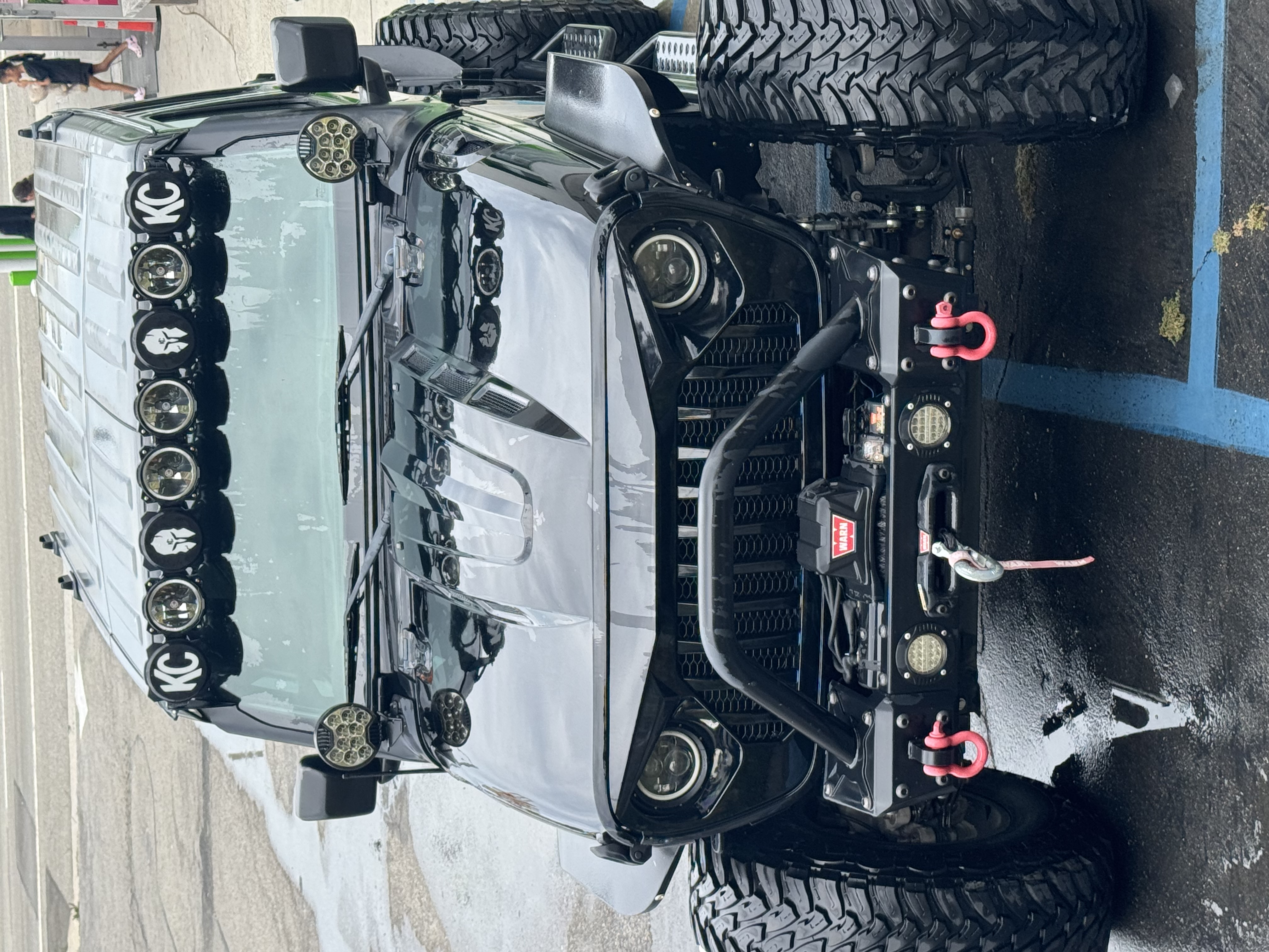 Used 2018 Jeep Wrangler Unlimited Sport S AWD/4WD image 2