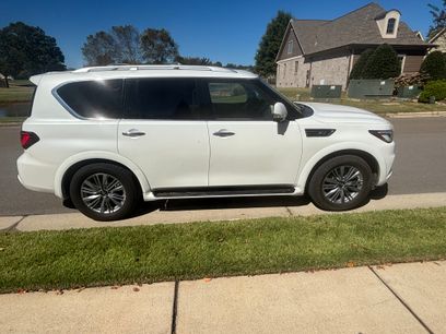 Used 2021 INFINITI QX80 Luxe w/ Cargo Package